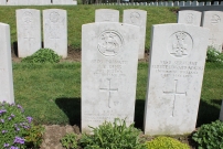 Etaples Military Cemetery, France